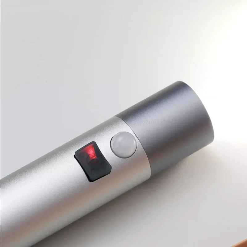 Xiaomi Mijia Многофункциональный индукционный светильник-вспышка, аварийный светильник, походный настенный светильник, Настольный светильник с датчиком, аварийный внешний аккумулятор