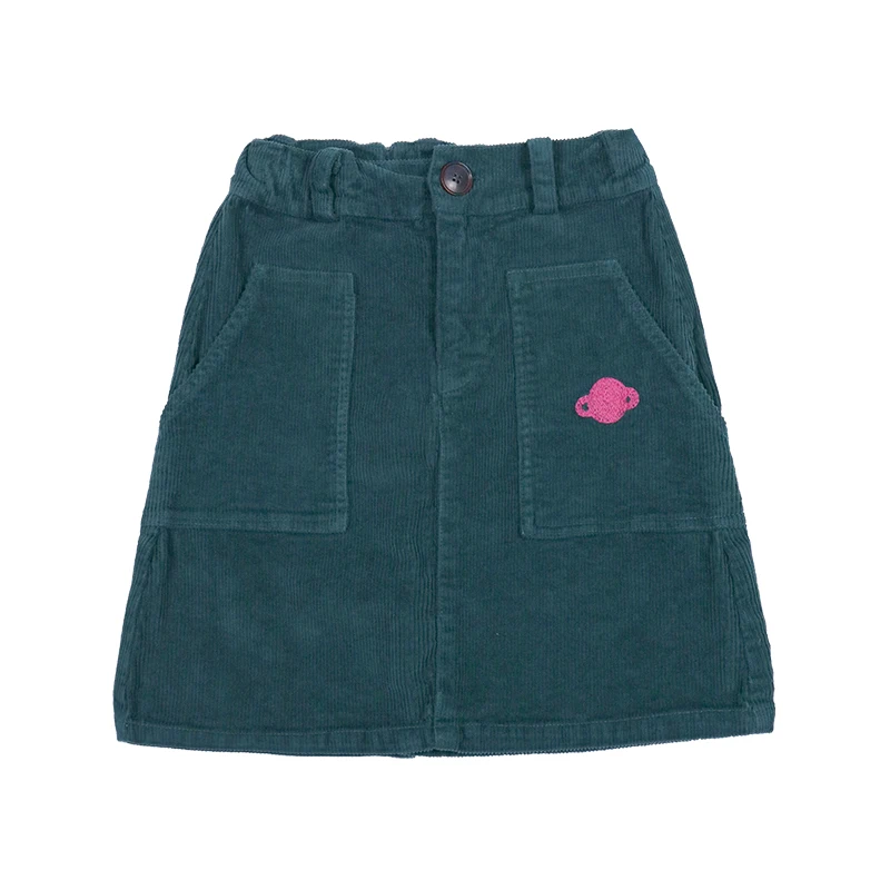 Cheap IN STOCK 2019 Autumn and Winter New BC with The Series of Girls Skirts Small Children s Printed Quilted Skirt