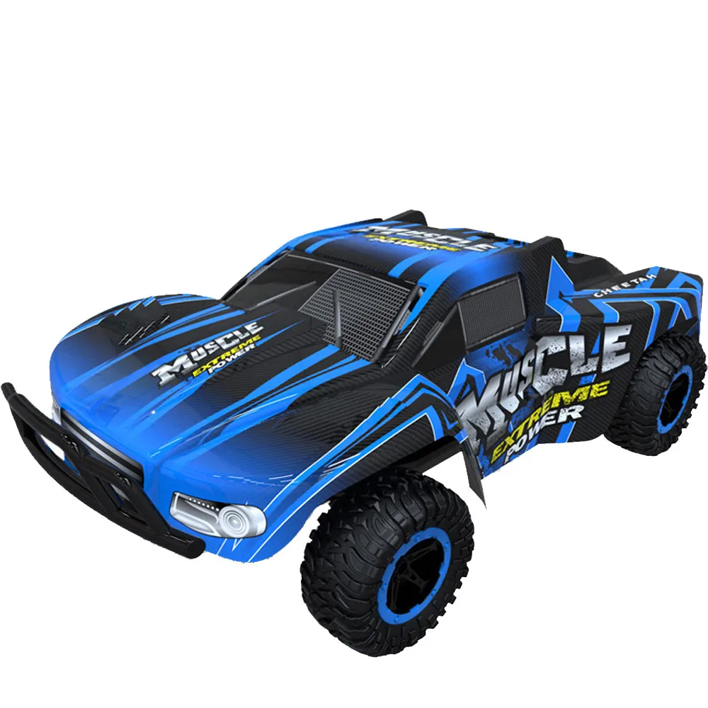 

1:16 2WD High Speed RC Racing Car Remote Control Truck Off-Road Buggy Toys For Children