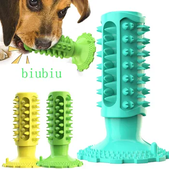 

Dog Toys Teeth Cleaning Molar Teeth Chew Rubber Toys Funny Interactive Dogs Pet Supplies Healthy Puzzle For Dogs Puppy Goods
