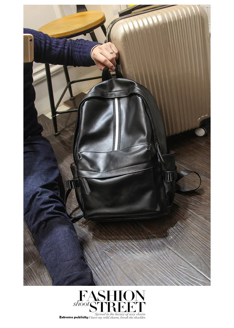 New casual backpack fashion sports travel computer men's backpack Korean student backpack tide