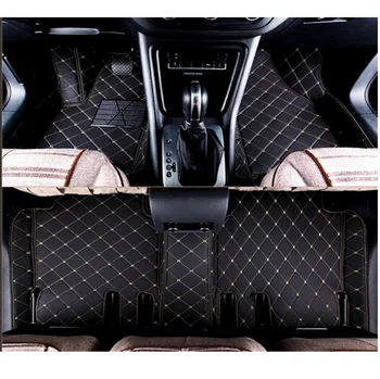 

Custom special floor mats for Volvo S90 2018 waterproof wear-resisting car rugs carpets for S90 2017