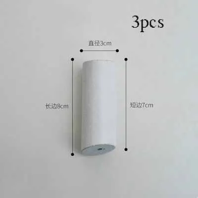 3pcs 3 шт. деревянная настенная вешалка крючок Брелок декорация крючок вешалка для одежды шарф для ванной комнаты вешалка для хранения полотенец - Цвет: 3pcs