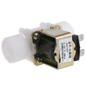 

3/4\" DC 12V PP N/C Electric Solenoid Valve Water Control Diverter Device R9UC