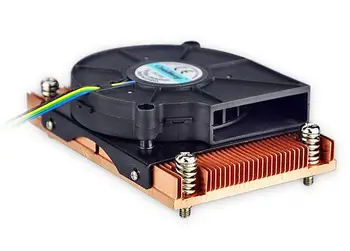

2011 pin 1U long/square radiator server cooling fan for X9DRL-3F X10SRL-F X10DRI motherboard