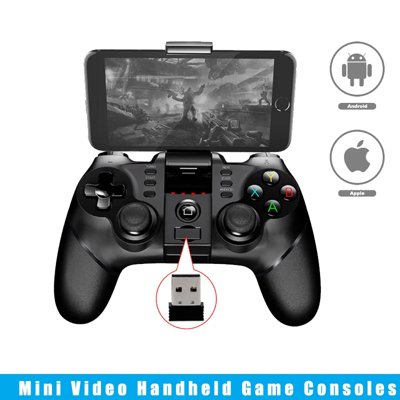 2 4 контроллер для мобильного телефона геймпад Bluetooth PUBG игровой курок 360 Rocker