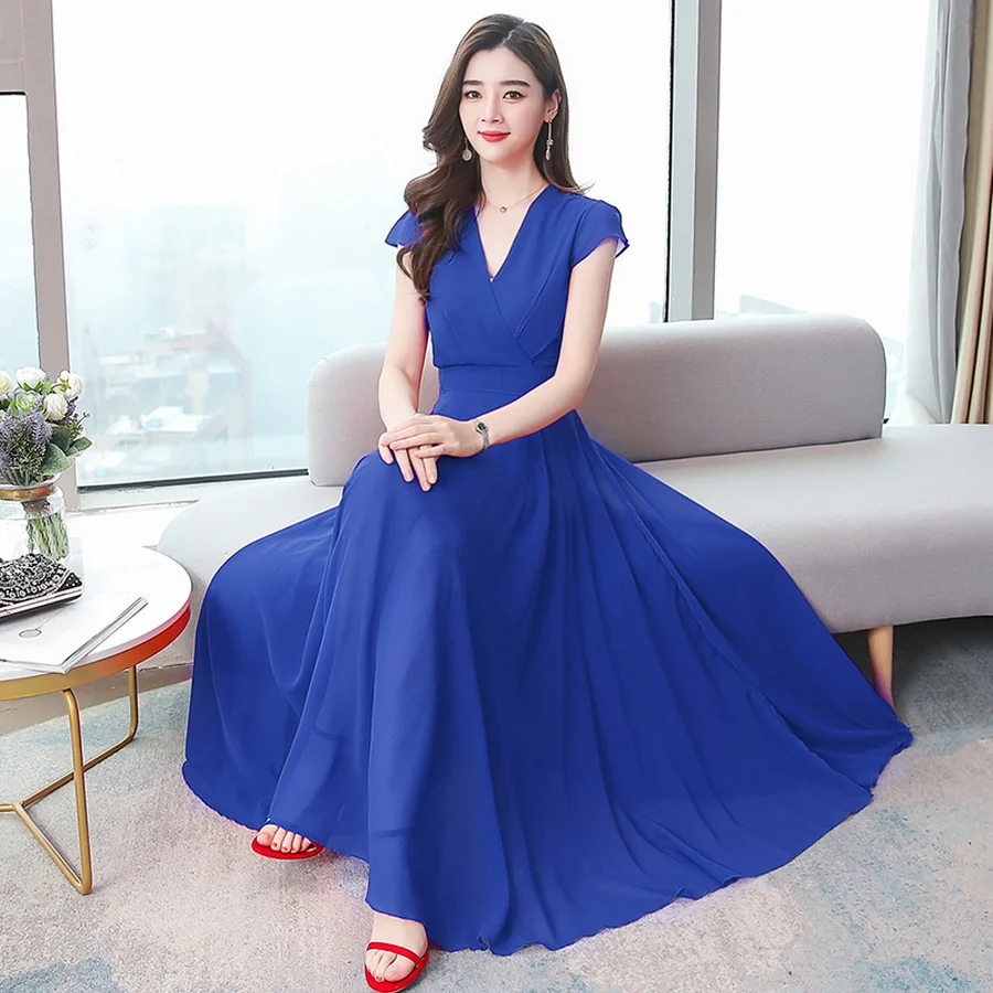 パーティードレス Silk Chiffon Midi Dress 81hqGJdoEzL._UY350_.jpg