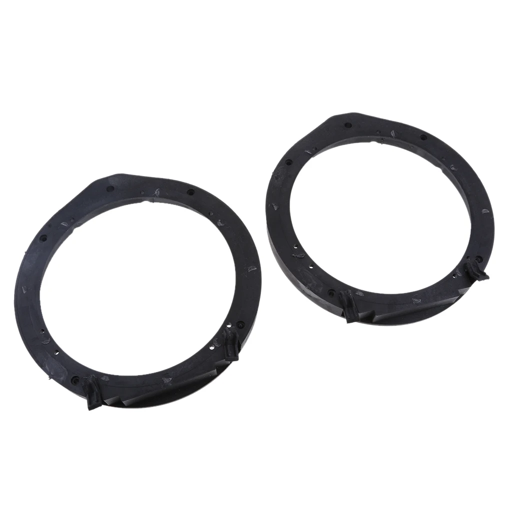 6.5Inch Plastic Car Speaker Spacer Adapter Mount Bracket Ring for Honda Civic, Accord, Fit,CITY( Pack 2)