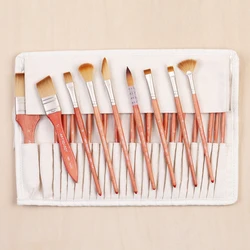 Artsecret – ensemble de pinceaux de peinture à l'aquarelle de haute qualité, série 2281, papeterie pour peintre acrylique, fournitures d'art, nouvelle collection 