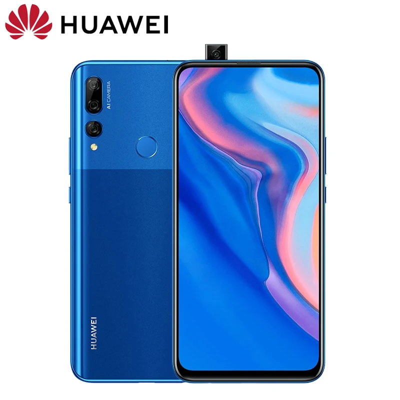 Смартфон HUAWEI Y9 Prime 2019 4 + 128 ГБ 4000 мАч 6 59 дюйма 16 МП|Смартфоны| |