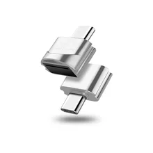 Lector de tarjetas de memoria USB tipo C 2,0 a USB 2,0 OTG HUB, adaptador USB / TF / MicroSD para Samsung Macbook Huawei LeTV, novedad
