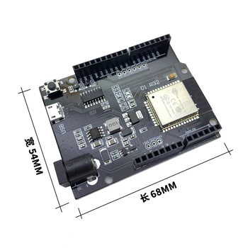 

ESP32 For Wemos D1 Mini For Arduino UNO R3 D1 R32 WIFI Wireless Bluetooth Development Board CH340 4M Memory One
