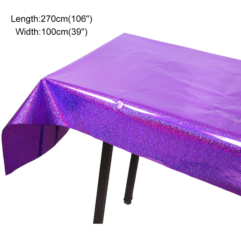 Disposable Rectangular Table Cloth for Party Wedding