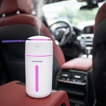 

New Style Car Mounted Household Aromatherapy Humidifier USB Large Capacity Mini Desktop Water Replenishing Instrument Car Air Pu
