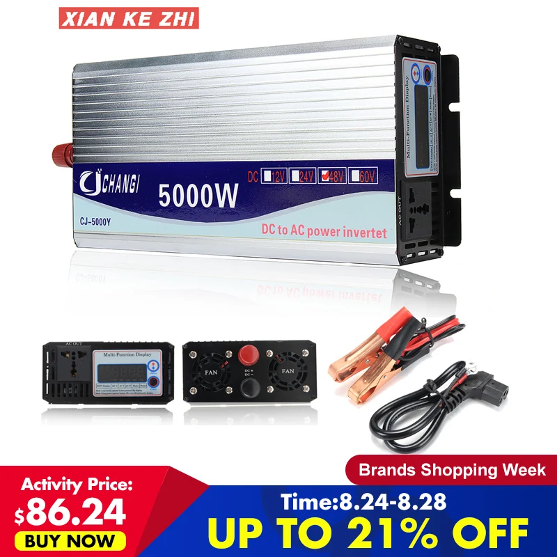 Convertisseur de tension 12v 220v 10000w Convertisseur de tension 12v 220v 10000w