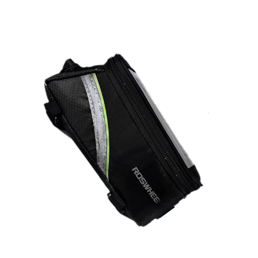 Hot Sale Waterproof Cycling Frame Phone Touch Screen Pannier Bags Bicycle Handlebar Bag Bike Front Bag Mountain Bike Accessories