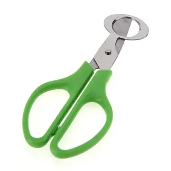 

1*Home Quail Egg Scissors Cracker Opener Cigar Cutter Stainless Steel Tools fas Egg Tools Kitchen Accessories