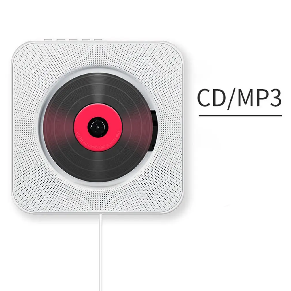 Настенный CD плеер беспроводной портативный домашний аудио магнитофон с