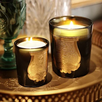 

France Fragrance Candle Bedroom Sleep Aids Smoke Free Purification Air Gift Set