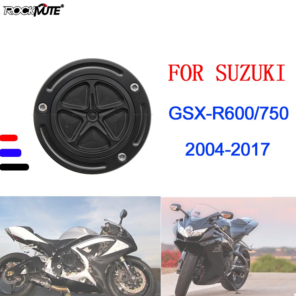 

Gas Fuel Tank Cover Cap For SUZUKI GSX-R600/750/1000 GSX-R600 GSX-R750 GSX-R1000 2004-2017 Motorcycle Keyless Quick Release