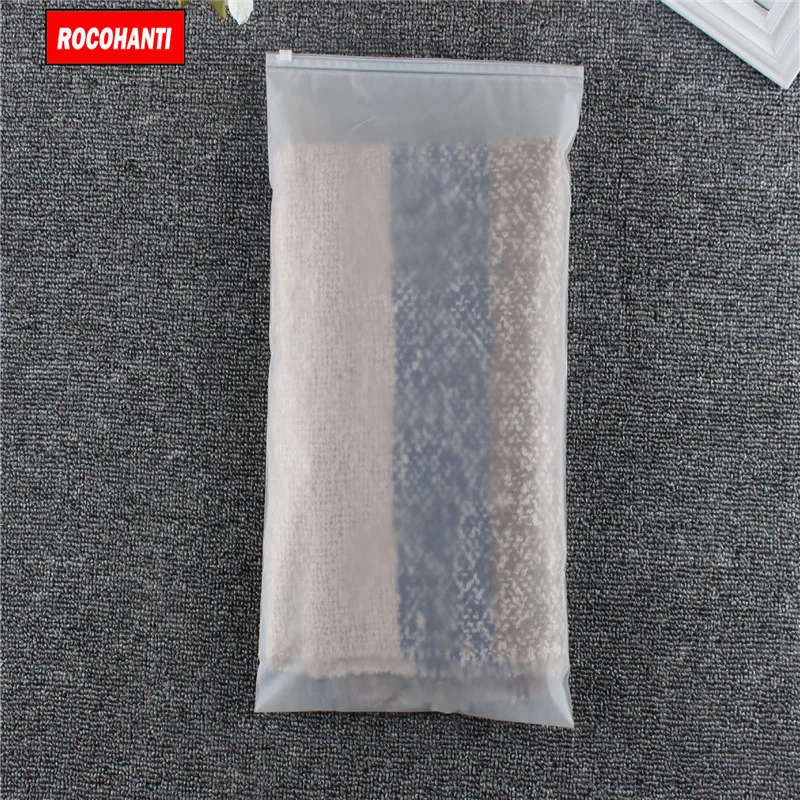 100x заказной логотип пластиковое нижнее белье упаковочные мешки ziplock мешки для одежды