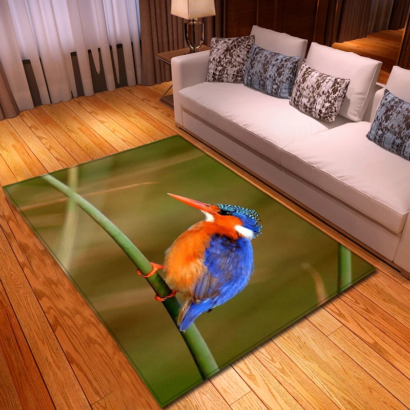 Ковры север мягкие фланелевые 3D «Дональд Дак коврики коврик для гостиной ковры противоскользящие большие ковры для Декор в гостиную