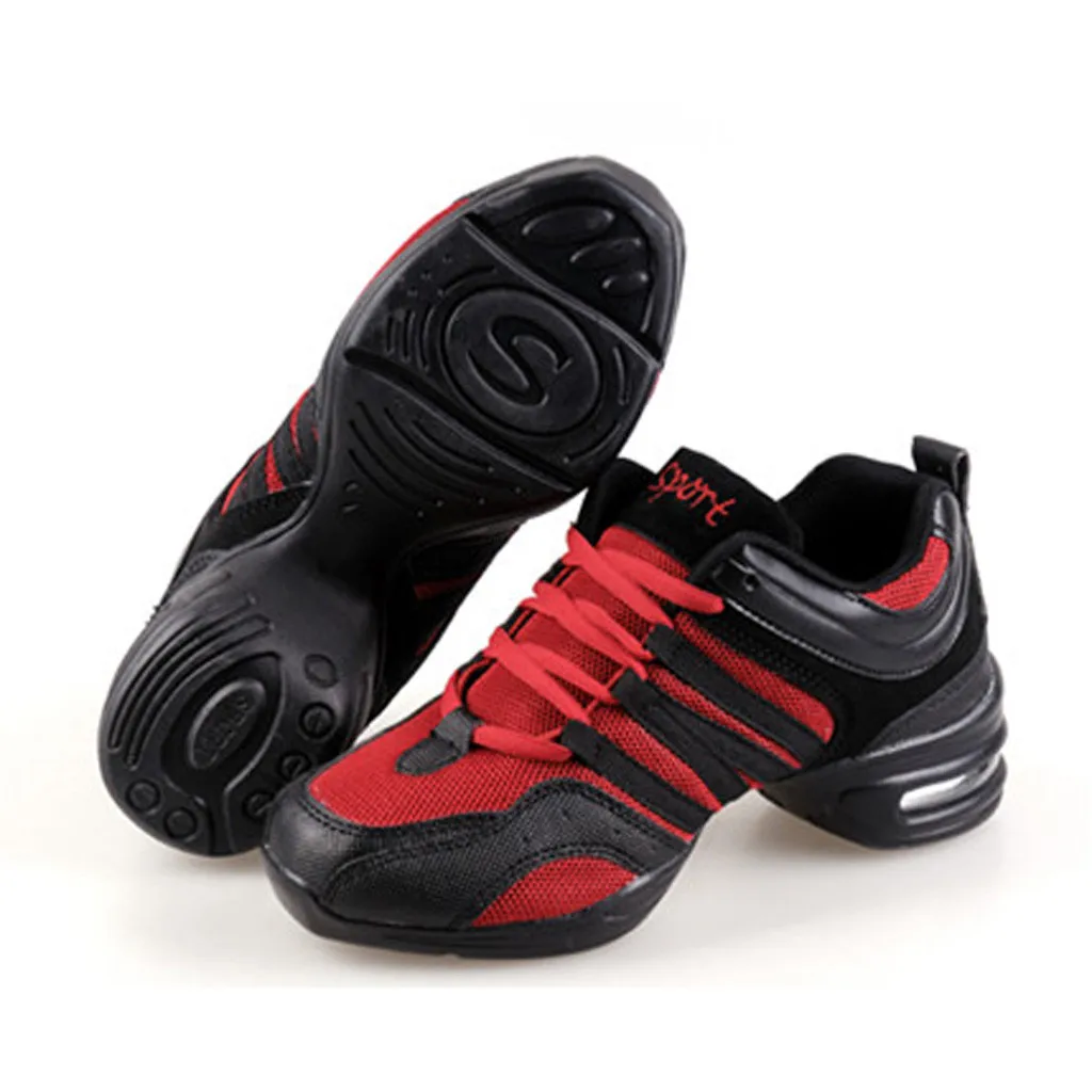 Танцевальная обувь для женщин спортивная современного танца джаз мягкая подошва