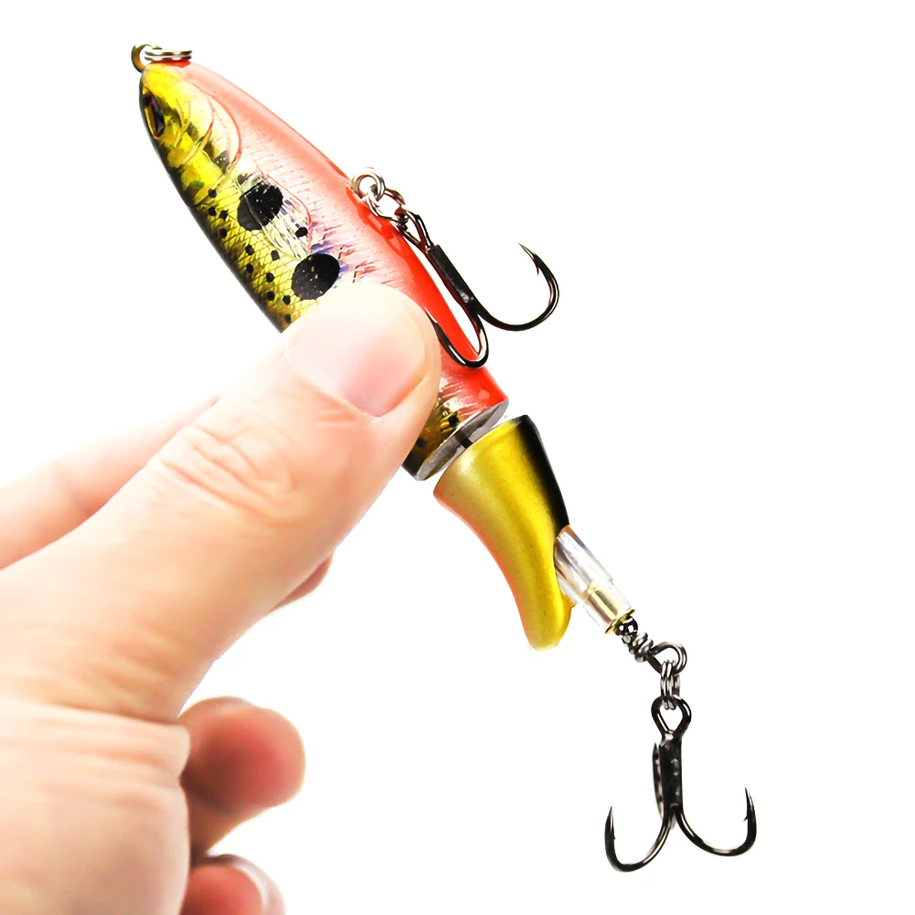 

Fishing Fake Bait Spiral Tractor Bait 13g/10cm Hard Bait Floating Water Crash Water Wave Climbing Outdoor Fishing