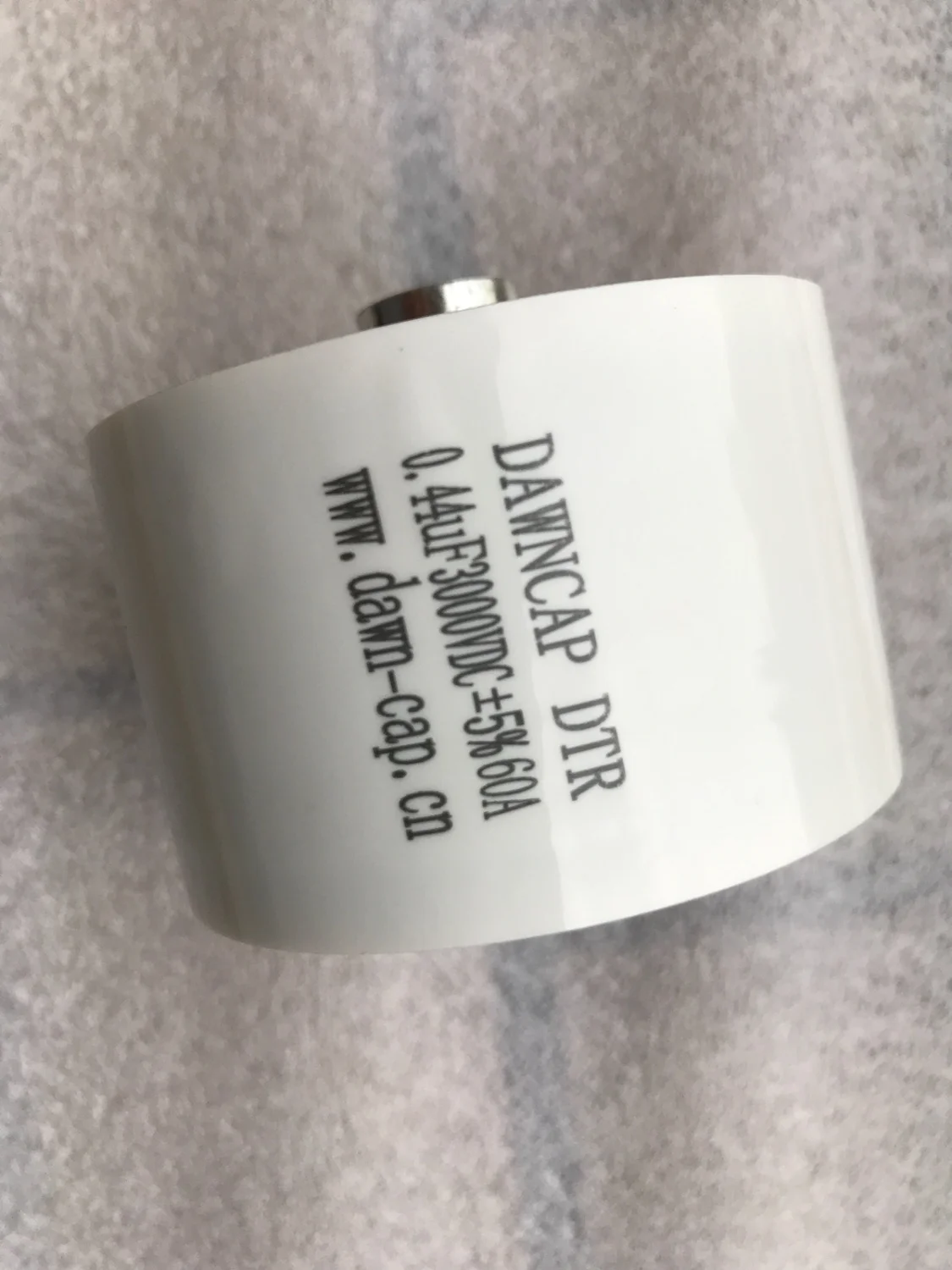 

DTR MKPH-R 0.44UF 3000V DC 63*40MM High Voltage Resonant Capacitor 60A