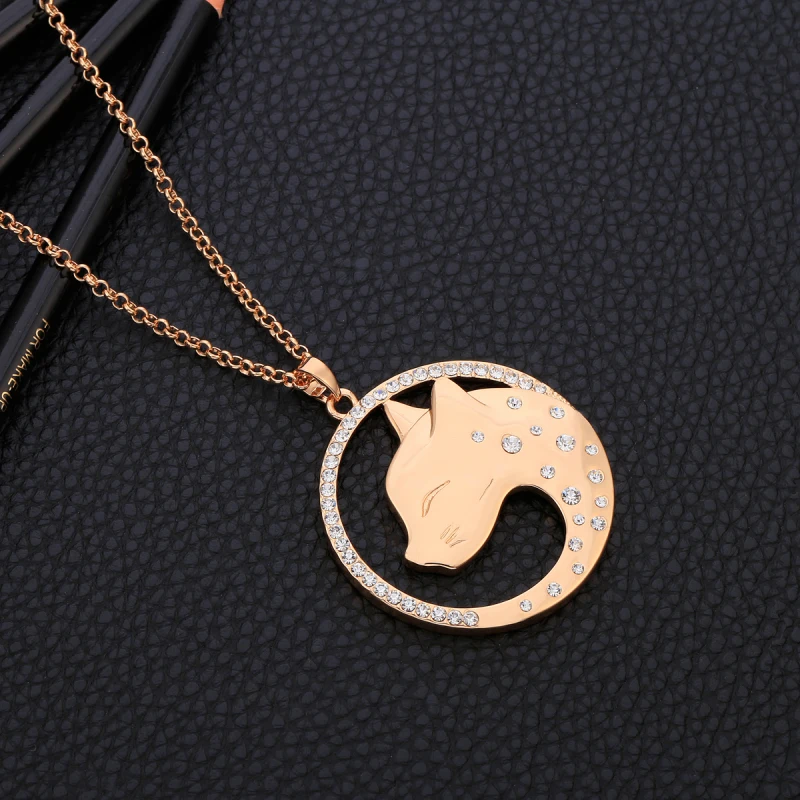 cat pendant necklace-2