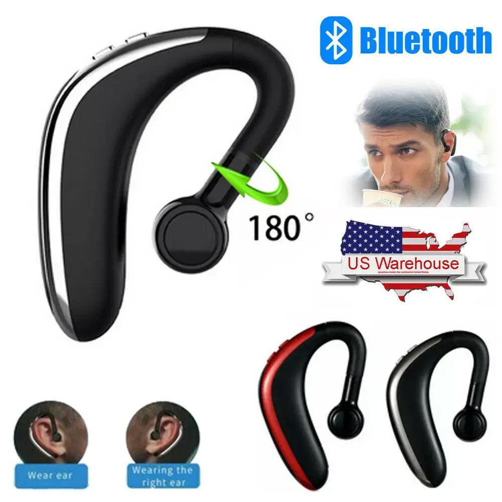 Wireless Bluetooth Headset Headphone Sport Earphone for iPhone Android Samsung Note 10 9 8 S10 S9 S8 LG G7 G6 Motorola E G