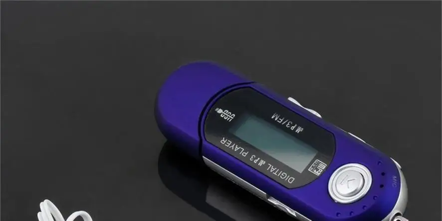 Мини флеш-диск USB 2,0 MP3 плеер с ЖК-дисплеем MP3 музыкальный плеер FM радио плеер музыкальный плеер для Vista Windows 7 Windows 8