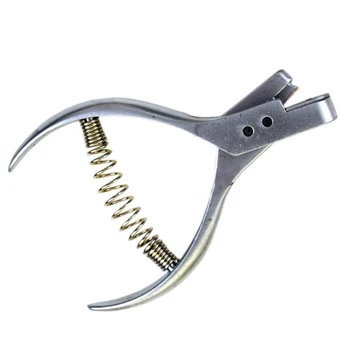 

Silver Punching Clamp Tools Supply Universal Hand Belt Strap Watch Band