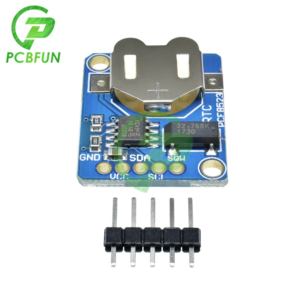 Pcf8523 Rtc Breakout Board Module Pcf8523 Real Time Clock Assembled