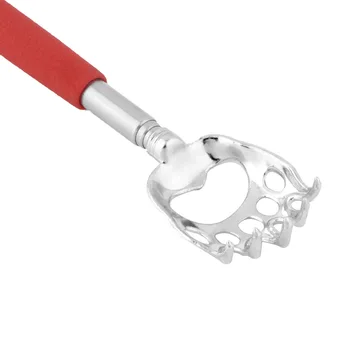 

Back Scratc Claw Telescopic Ultimate Back Scratcher Relieve Itching Extendable 23" Pocket Scratching Body Massage Kit Zinc alloy