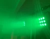 12PCS/lot + flightcase  Wireless remote control LED Par Light 9x12W 4in1 RGBW Led Stage Light 3