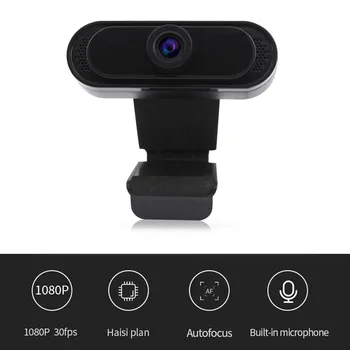 

HD 1080P Webcam Mini Computer PC WebCamera with Mic USB Driver Free Web Cameras for Live Broadcast Video Calling Conference Work