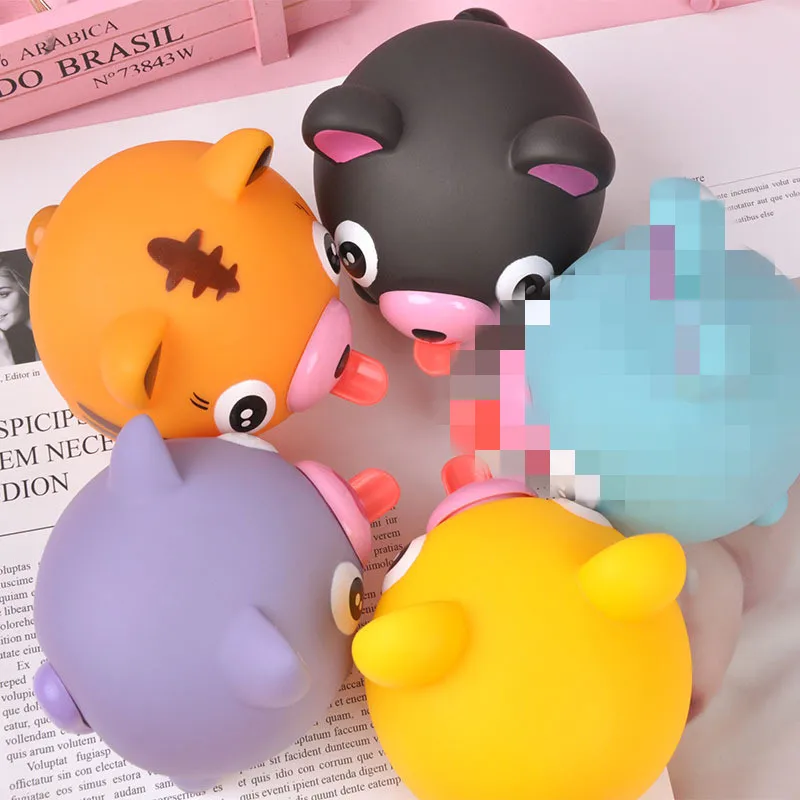 Игрушки для детей Детские игрушки милые приколы розыгрыши выдавливать язык голос животное звук антистресс Анти Стресс язык