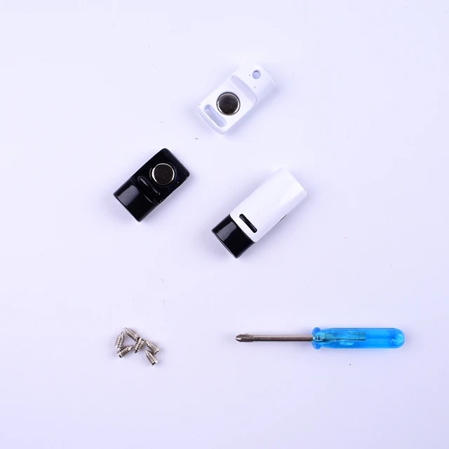 4pcs/pair Shoelace Buckle Metal Shoelaces Magnetic buckle Accessories Metal Lace Lock DIY Sneaker Kits Metal Lace Buckle Black White