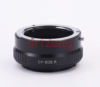 

CY-EOSR Lens Adapter Ring for Contax Yashica CY Lens to canon EOSR EOSRP RF mount full frame camera