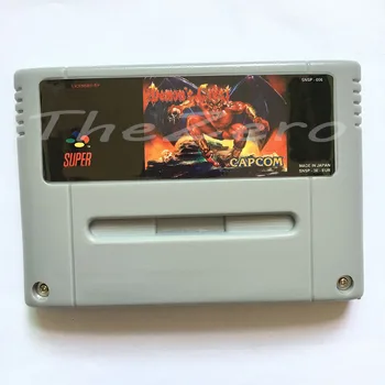 

Dems Crest Video Game for 16 bit Super Game Card Console Cartridge Card for 46 pin EUR PAL Version Game Player