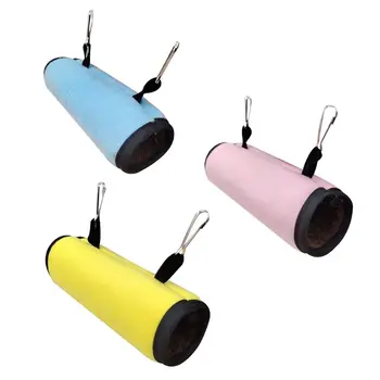 

Pet Tunnel Hammock Hanging Bed Mouse Hamster Bird Parrot Squirrel Shed Cave Hut