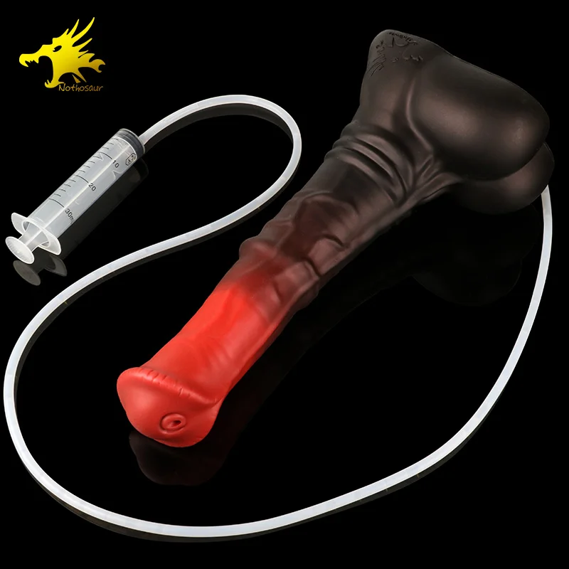 Nothosaur catheter Large Anal Sex Toys Butt animal fantasy Dildo Massage For Men and women Big Anal Beads 4