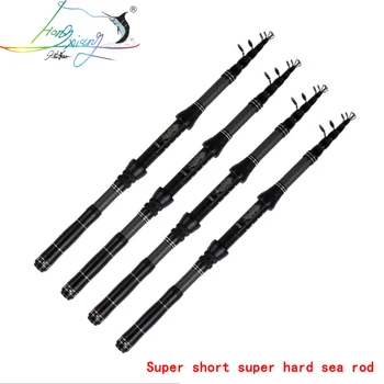

1.8m2.1m2.4m2.7m3.0m Multifunction Spinning Rod carbon fishing fish pole telescopic Travel fishing rod ultrashort Fishing Tackle