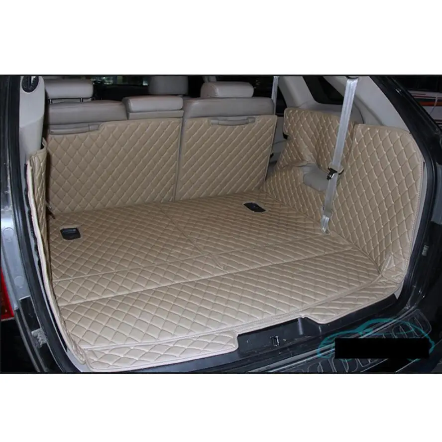 Для hyundai Веракрус кожаные багажнике автомобиля коврик для багажника 2006 2007 2008 2009