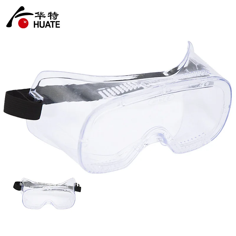 

2 Pay Eye Patch Protection Industrial Transparent Polishing Dustproof Experimental Chemical Anti-Liquid Splash Eye-protection Go