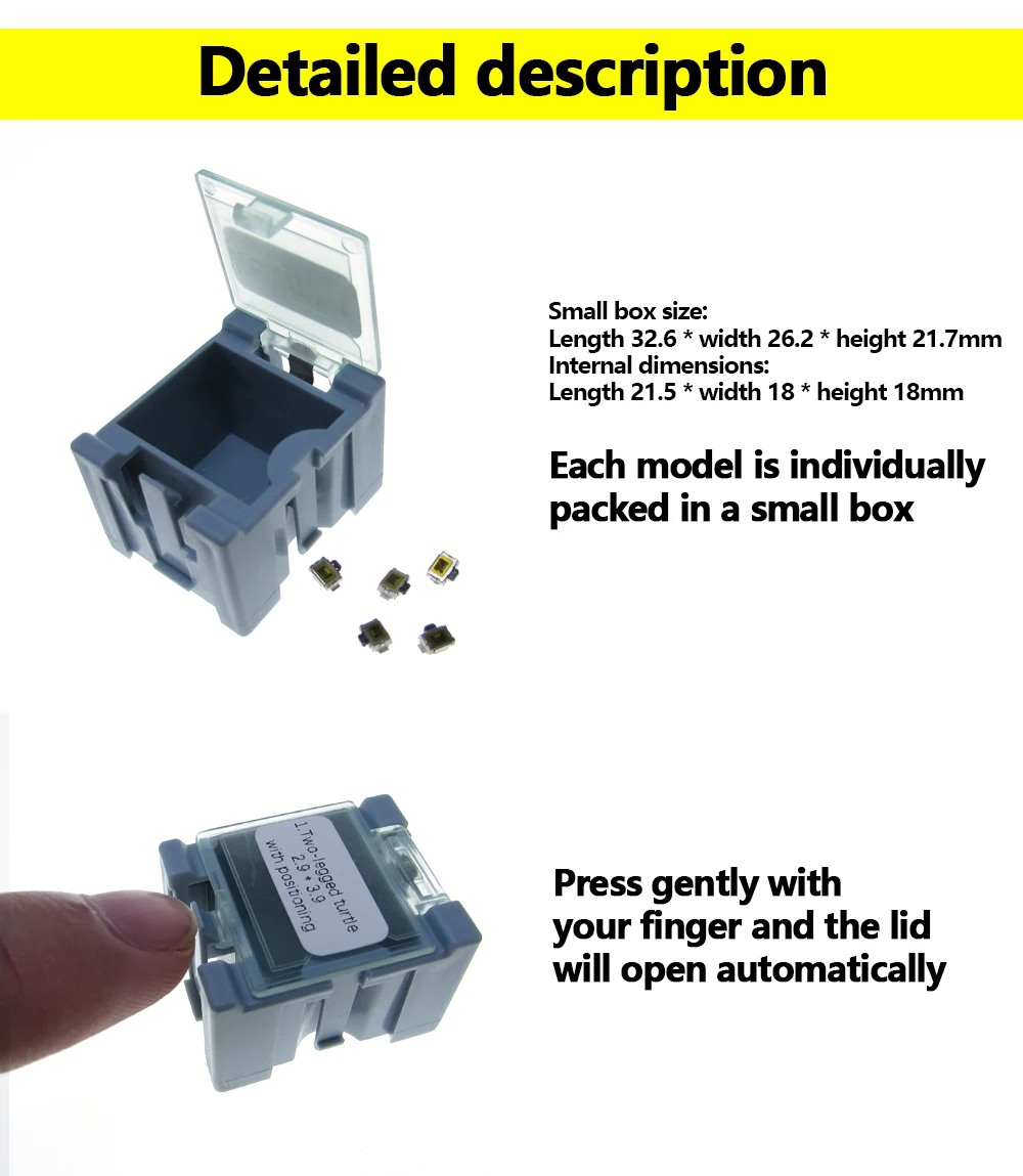 Kit de botões touch para controle remoto