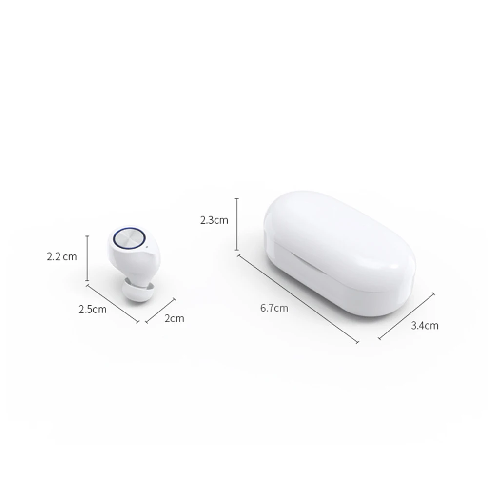 TW60 портативные миниатюрные наушники вкладыши Bluetooth 5 0 спортивные Hi Fi