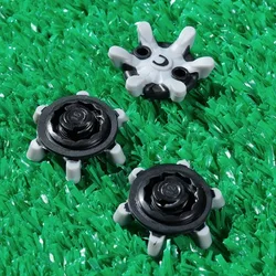 14pcs/lot Golf Spikes Pins Turn Fast Twist Shoe Spikes Replacement Set Ultra Thin Cleats Pins Fits Ping System Spike