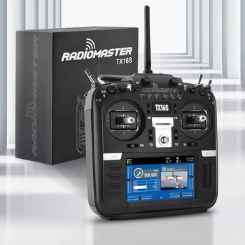 

RadioMaster TX16S Hall TBS Sensor Gimbals 2.4G 16CH Multi-protocol RF System OpenTX Radio Transmitter For RC Drone
